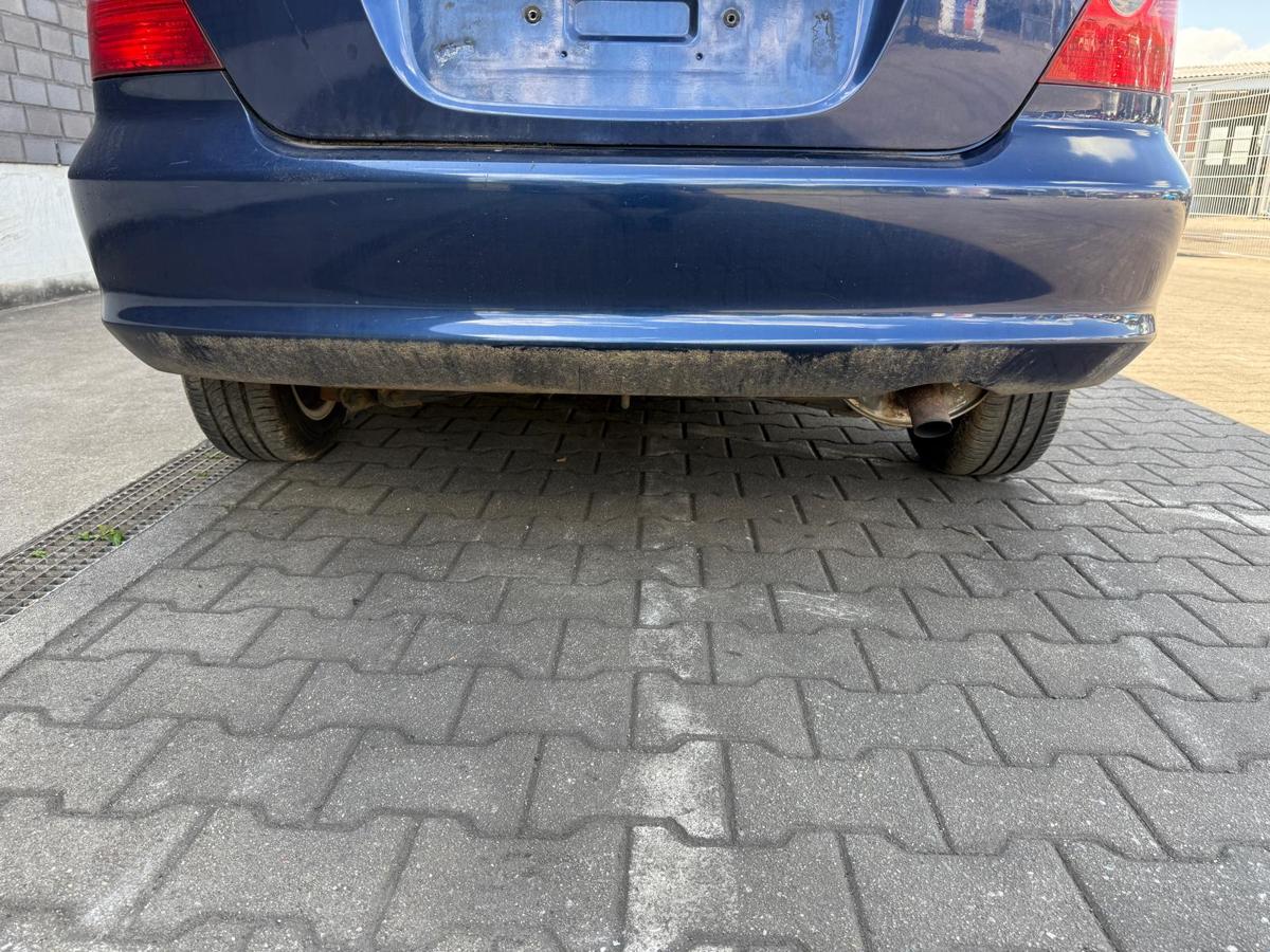 Honda Civic EU7 original Stoßstange Stoßfänger hinten B96P Eternal Blue BJ01